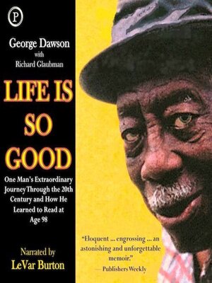 cover image of Life Is So Good